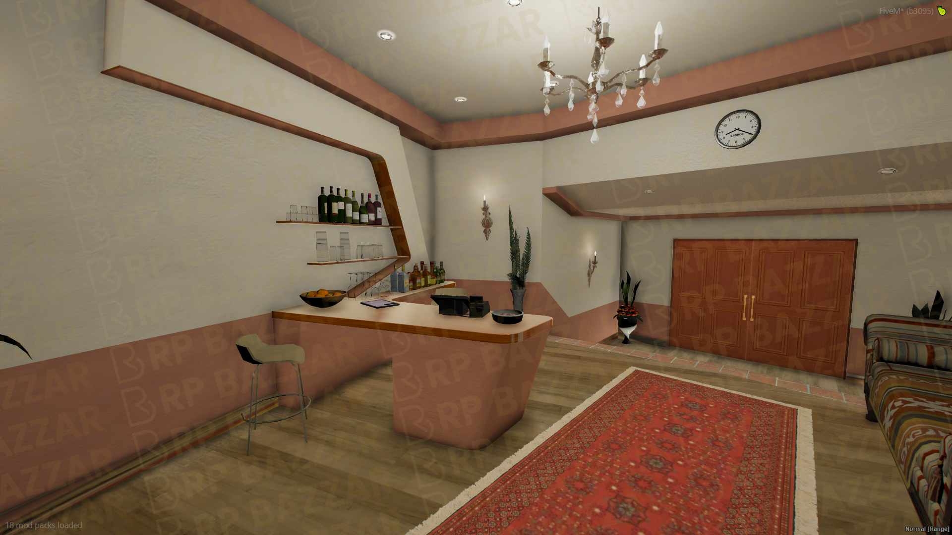 Dark Gang Exterior FiveM MLO — GTA RP Interior — ESX QB QBOX — RPBazzar