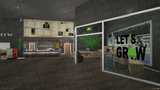 Gourmet Food Court FiveM MLO — GTA RP Interior — ESX QB QBOX — RPBazzar