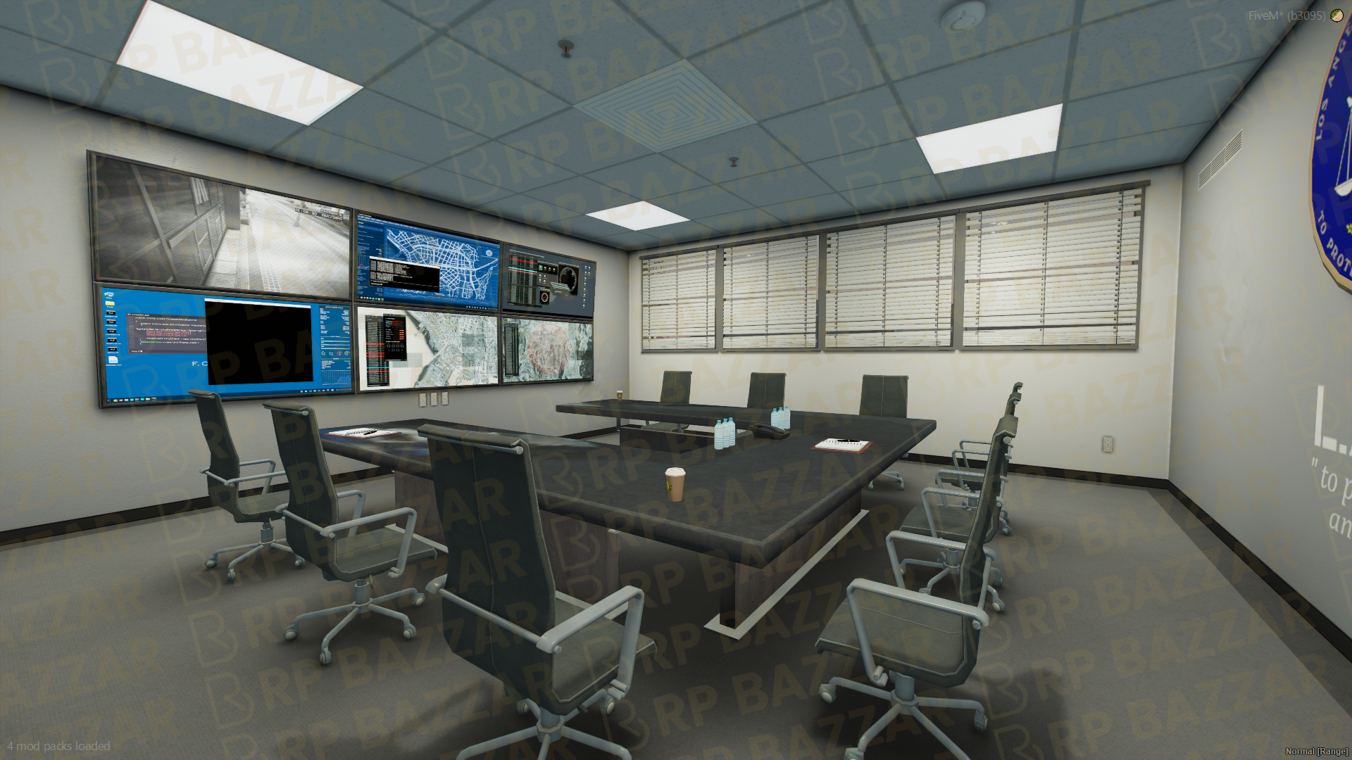 002.Police Station FiveM MLO — rpbazzar