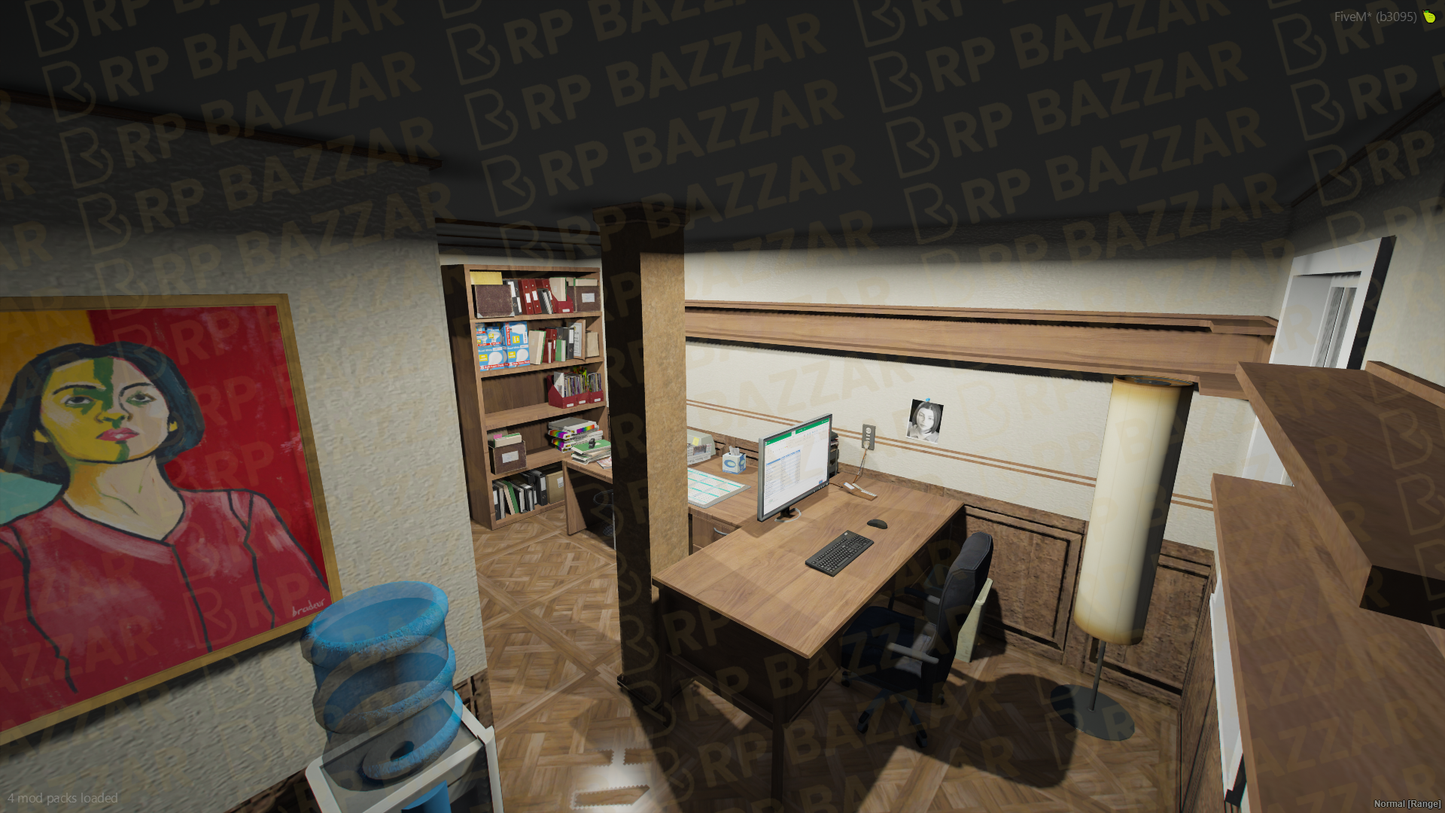 Vigilant Fire Department FiveM MLO — GTA RP Interior — ESX QB QBOX — RPBazzar