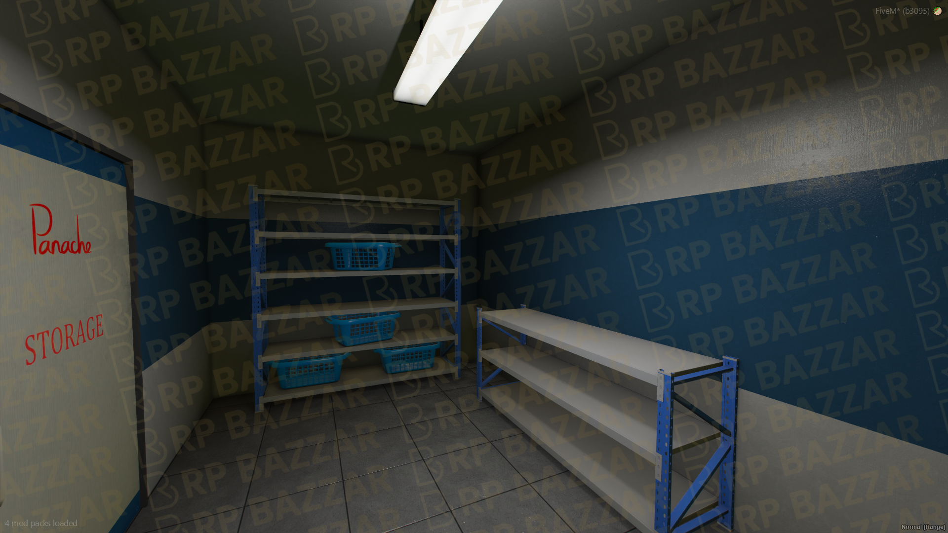 Coin Laundry Place FiveM MLO — GTA RP Interior — ESX QB QBOX — RPBazzar