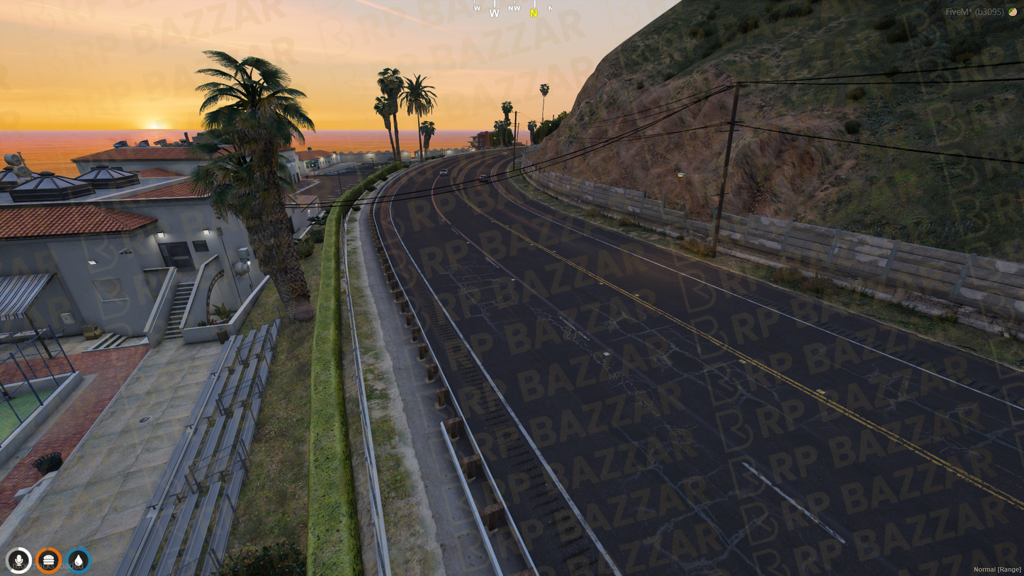 Urban Road FiveM MLO — GTA RP Interior — ESX QB QBOX — RPBazzar