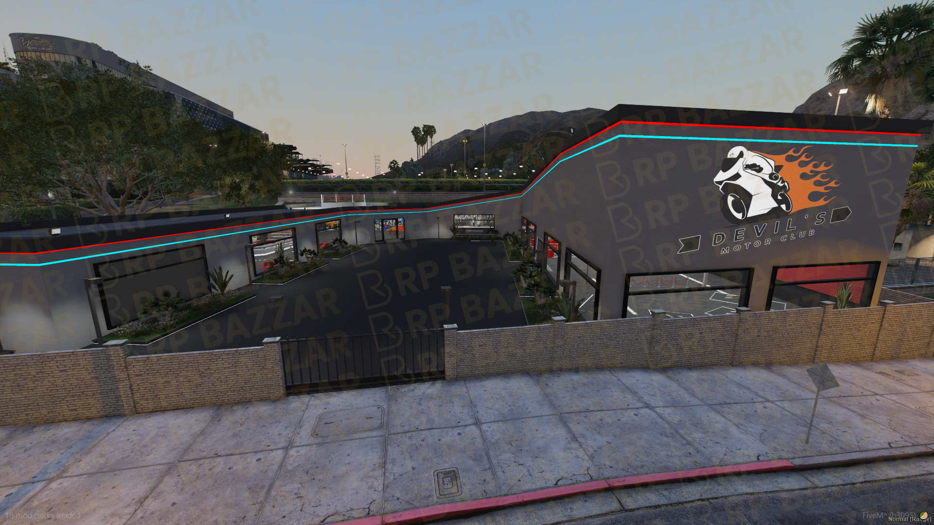 Classic Vehicle Shop FiveM MLO — GTA RP Interior — ESX QB QBOX — RPBazzar