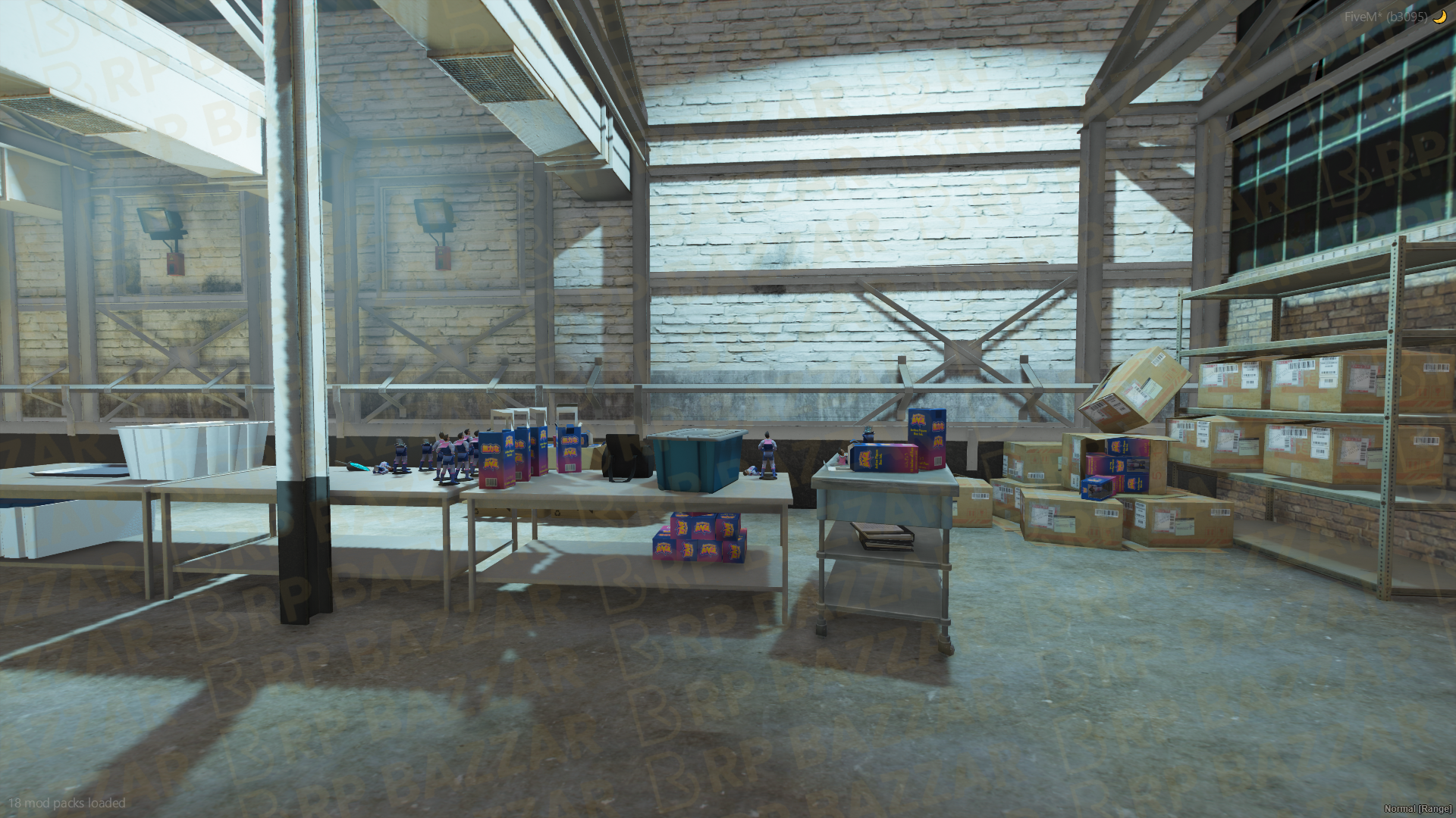 Concealed Drug Lab FiveM MLO — GTA RP Interior — ESX QB QBOX — RPBazzar
