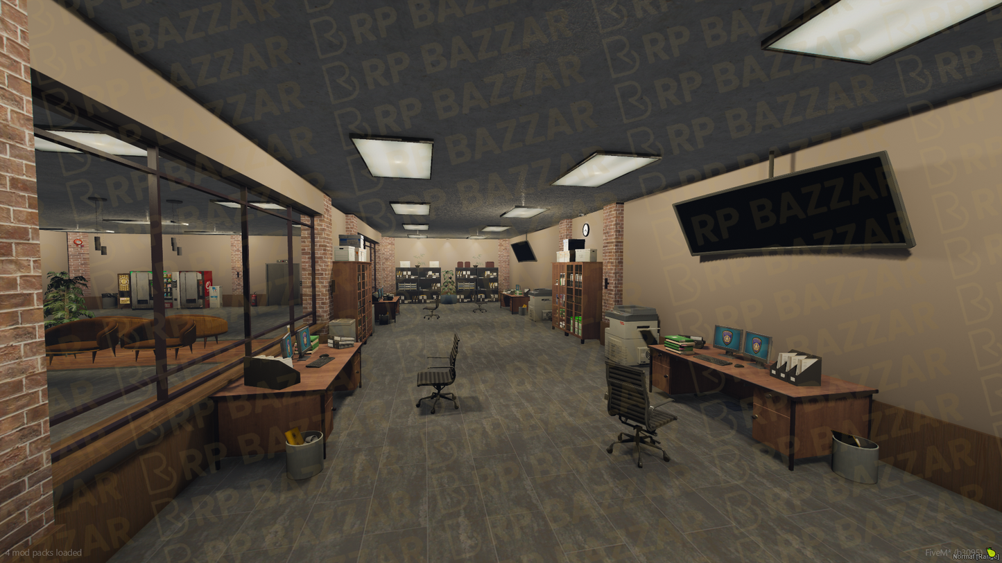 001.Police Station FiveM MLO — rpbazzar