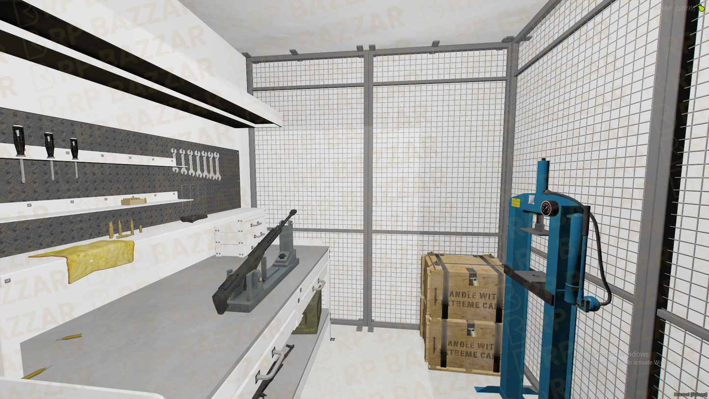 Smoky House FiveM MLO — GTA RP Interior — ESX QB QBOX — RPBazzar