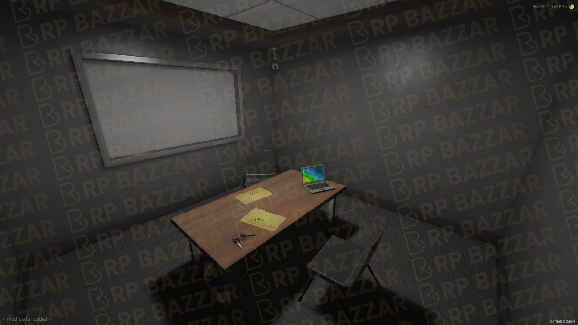 Community Police Station FiveM MLO — GTA RP Interior — ESX QB QBOX — RPBazzar