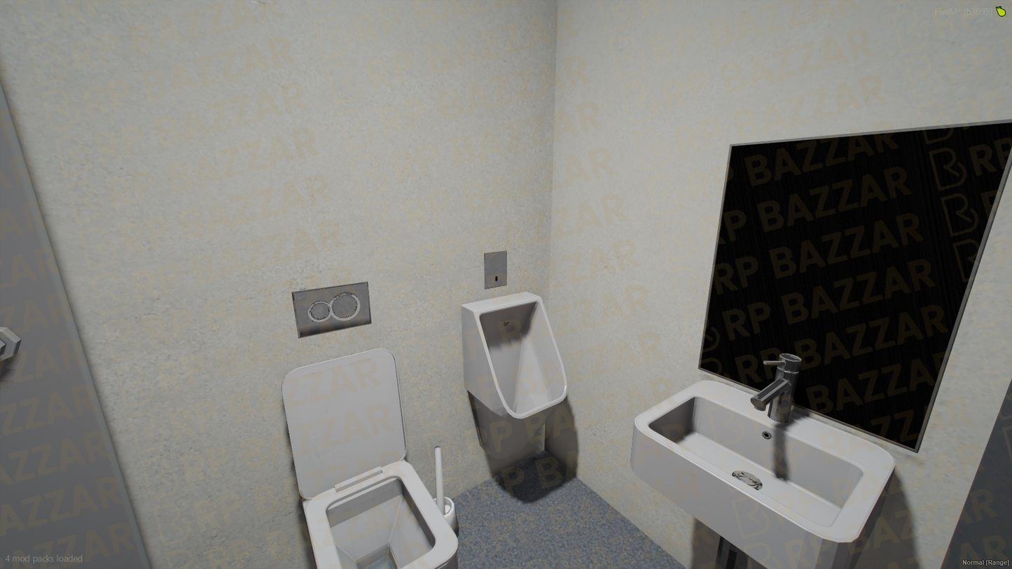 Rescue Fire Department FiveM MLO — GTA RP Interior — ESX QB QBOX — RPBazzar