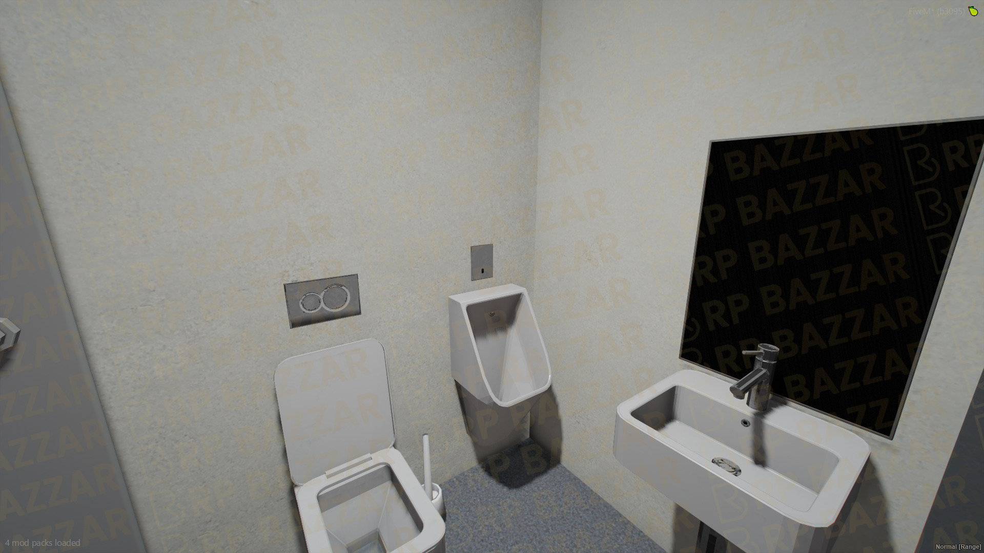 Rescue Fire Department FiveM MLO — GTA RP Interior — ESX QB QBOX — RPBazzar