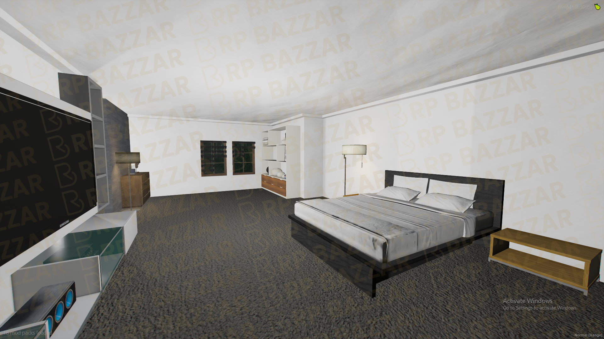 Smoky House FiveM MLO — GTA RP Interior — ESX QB QBOX — RPBazzar