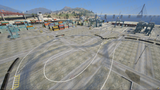 Urban Race Track FiveM MLO — GTA RP Interior — ESX QB QBOX — RPBazzar