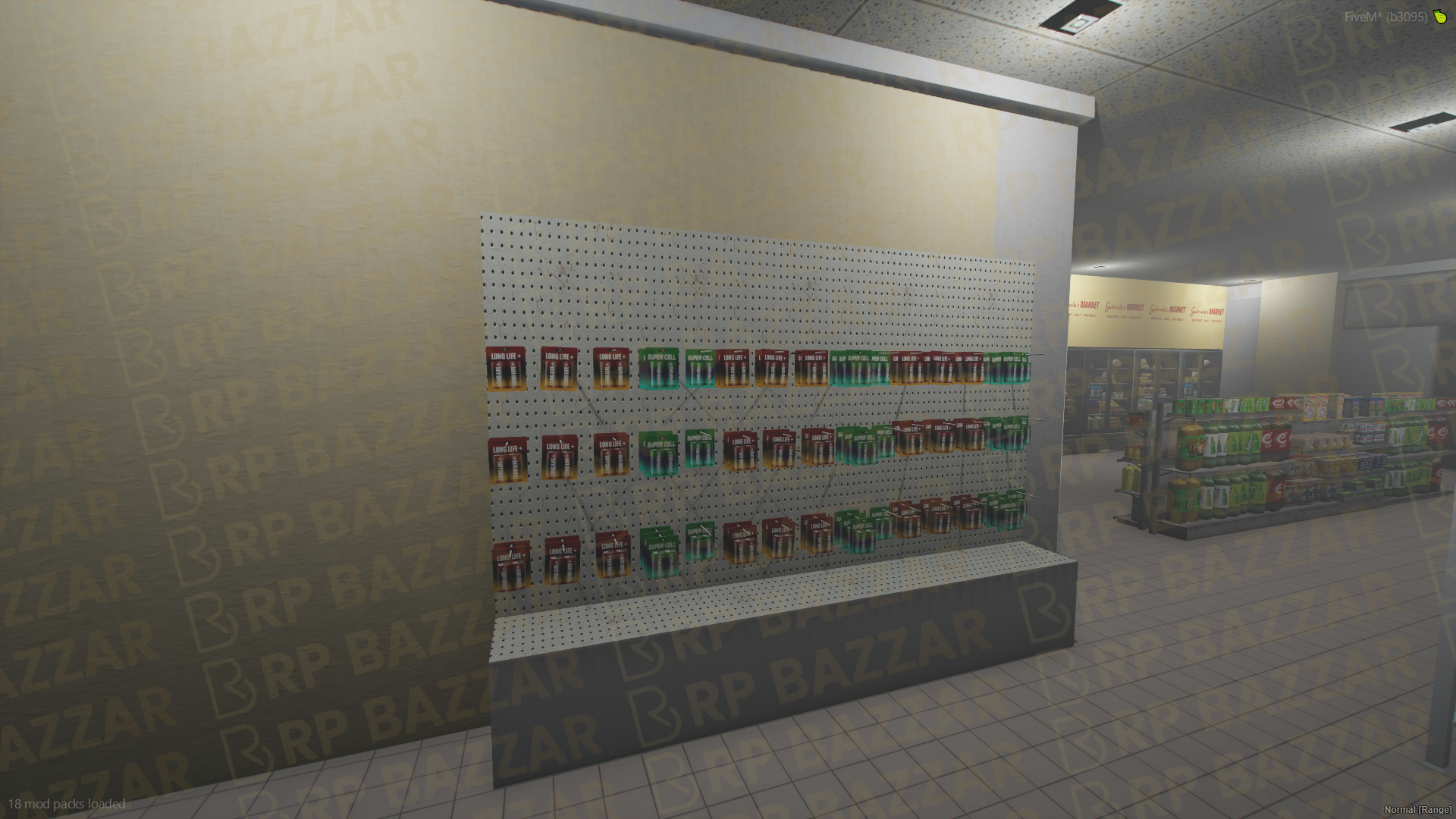 Neon 24-7 Store FiveM MLO — GTA RP Interior — ESX QB QBOX — RPBazzar