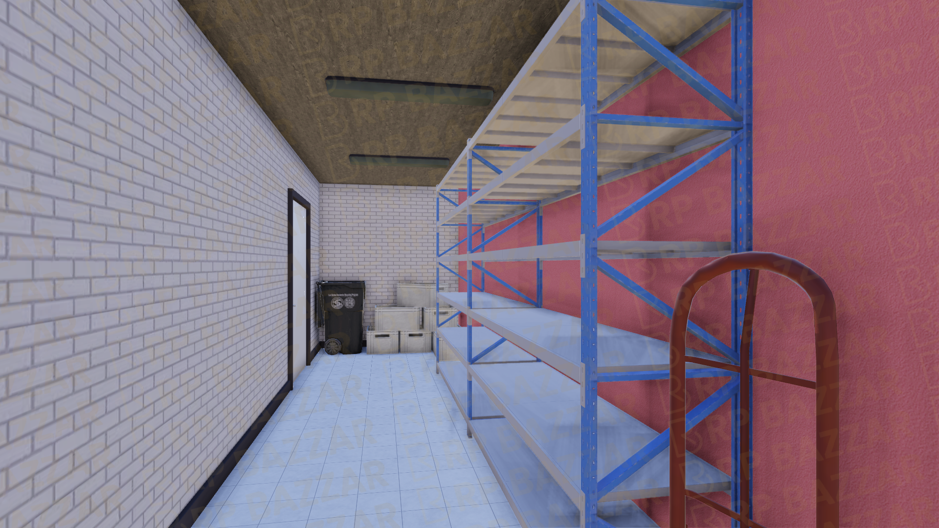 Street Burger Bar FiveM MLO — GTA RP Interior — ESX QB QBOX — RPBazzar
