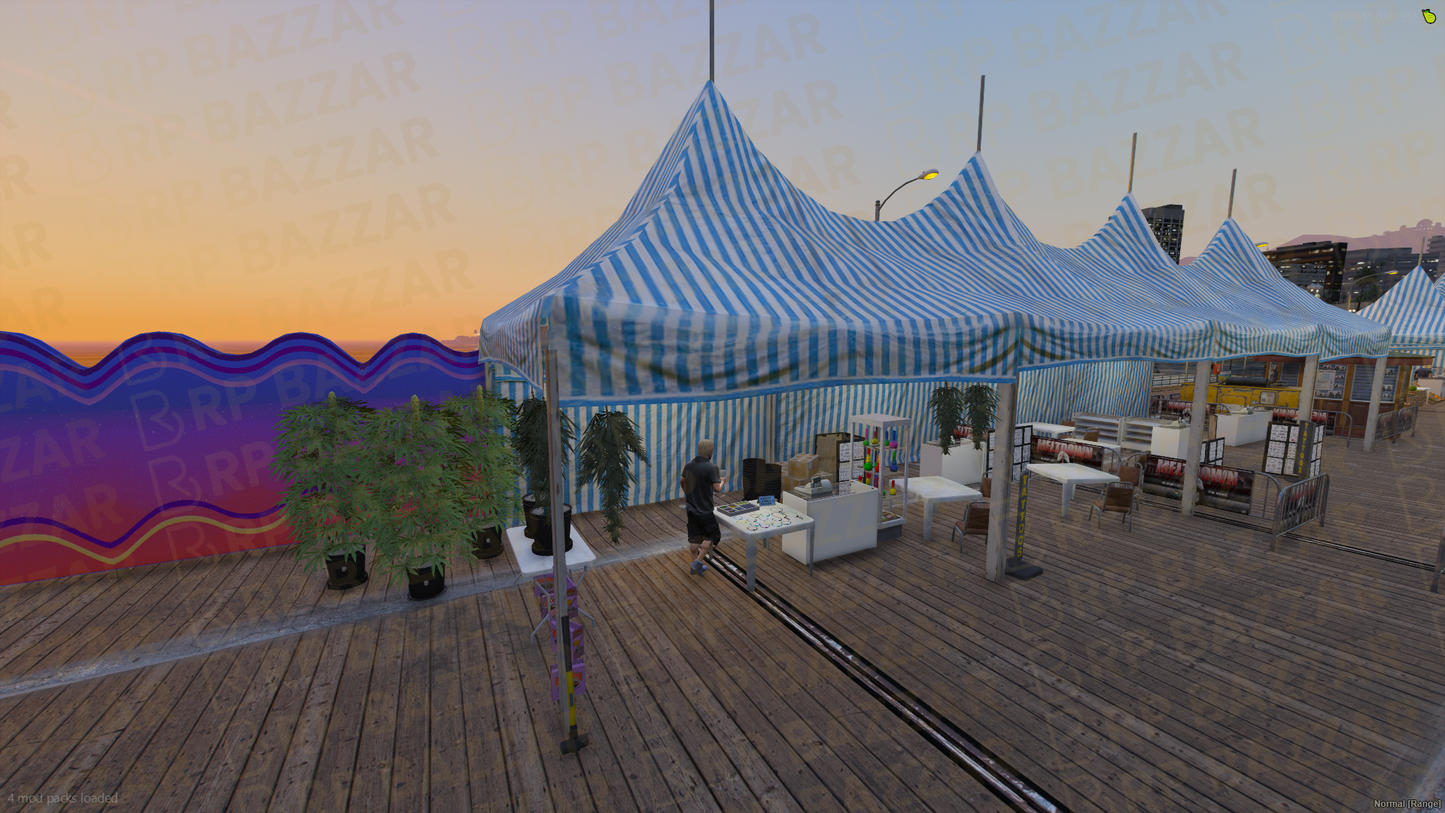 Scenic Park & Exterior FiveM MLO — GTA RP Interior — ESX QB QBOX — RPBazzar