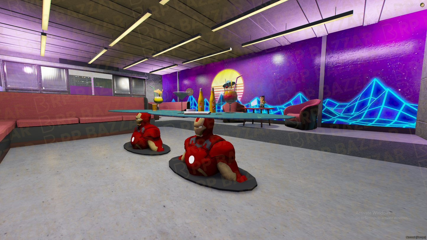 004.Arcade Shop FiveM MLO — rpbazzar