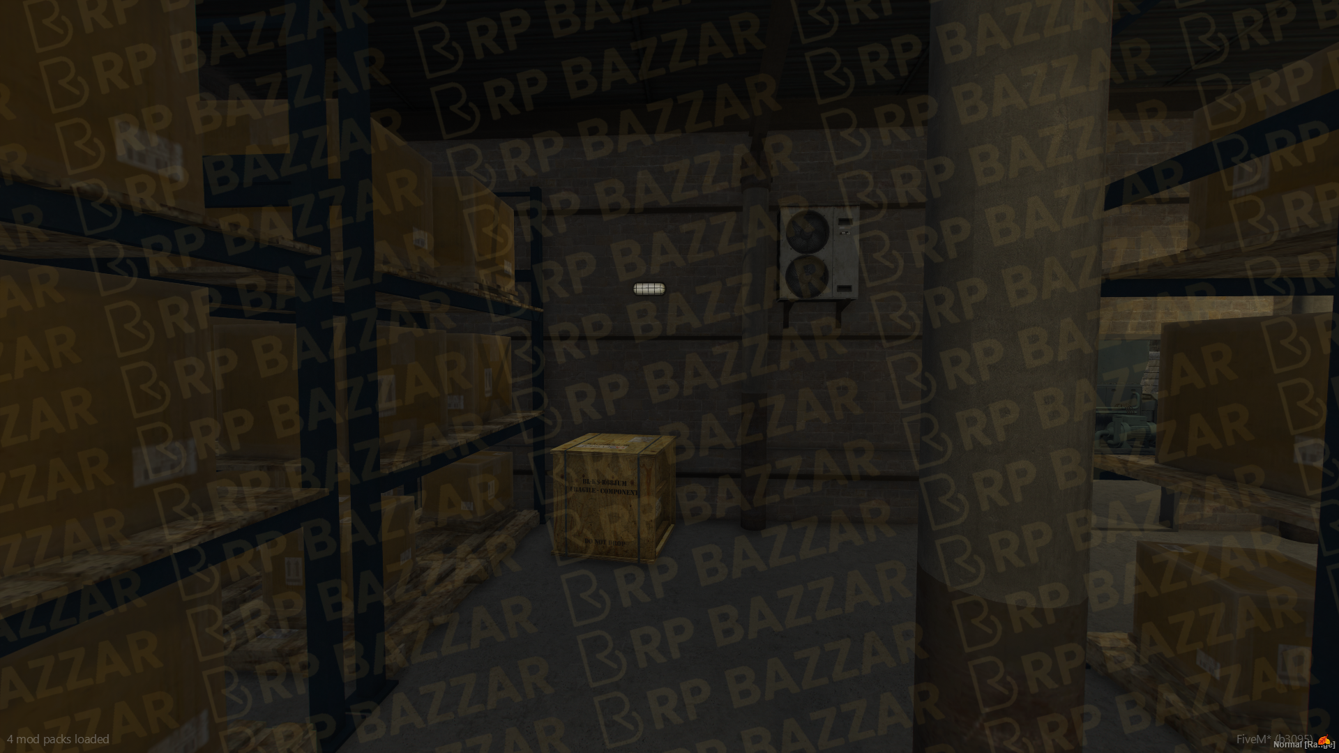007.Storage Room & Warehouse FiveM MLO — rpbazzar