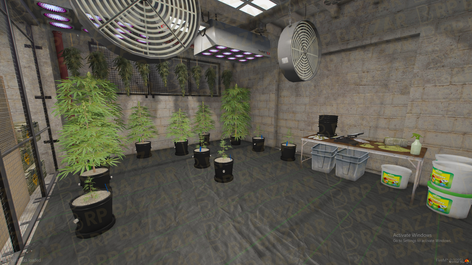 Cypress Gang Alley FiveM MLO — GTA RP Interior — ESX QB QBOX — RPBazzar