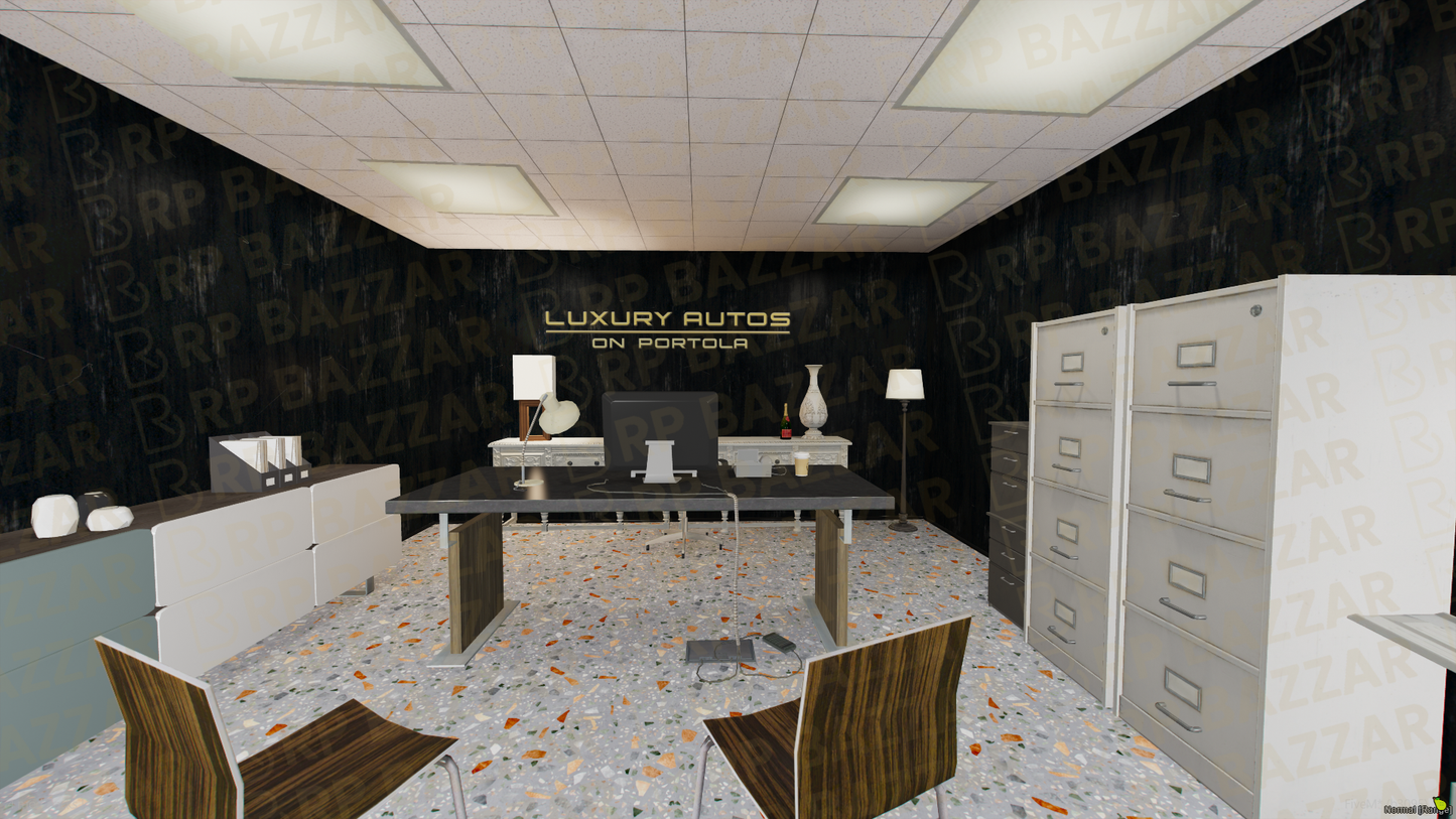 Pristine Vehicle Shop FiveM MLO — GTA RP Interior — ESX QB QBOX — RPBazzar