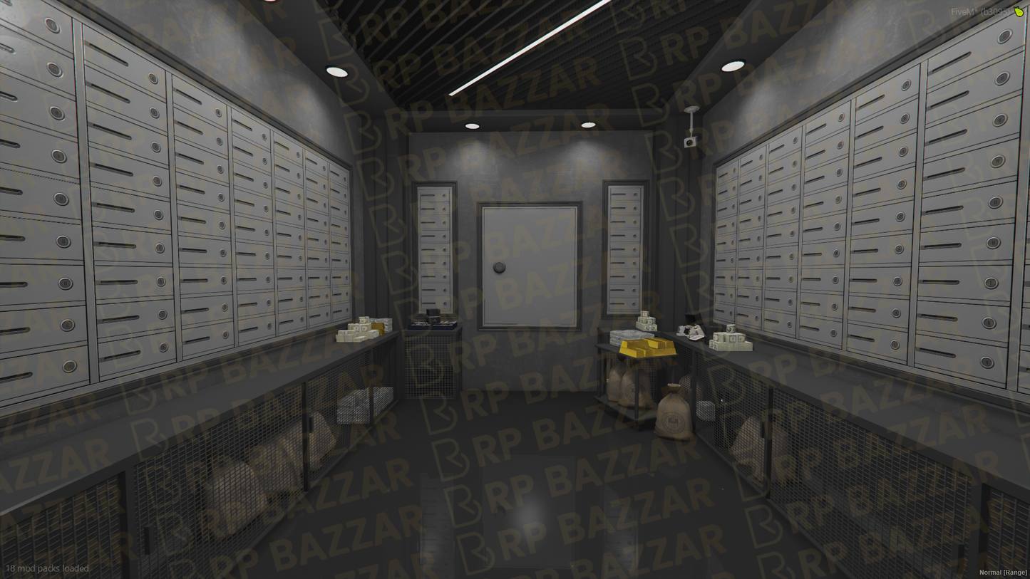 Metro Bank FiveM MLO — GTA RP Interior — ESX QB QBOX — RPBazzar