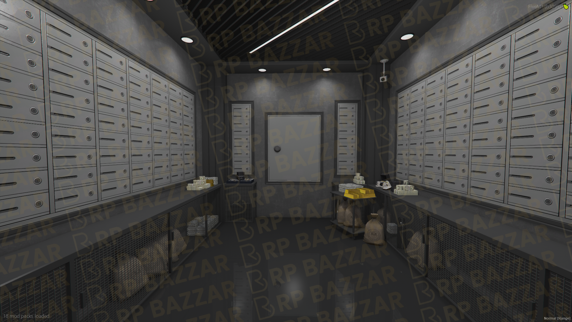 Metro Bank FiveM MLO — GTA RP Interior — ESX QB QBOX — RPBazzar