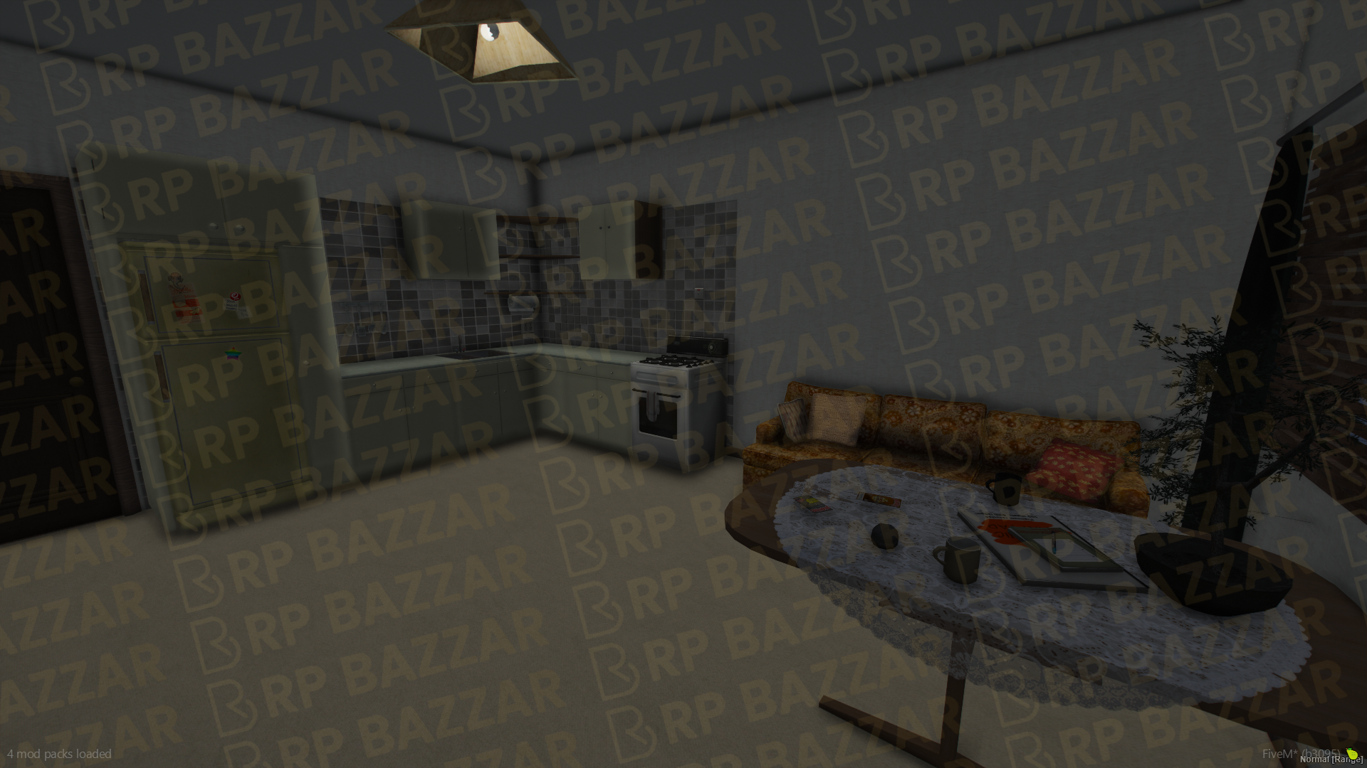 Midnight Motel FiveM MLO — GTA RP Interior — ESX QB QBOX — RPBazzar