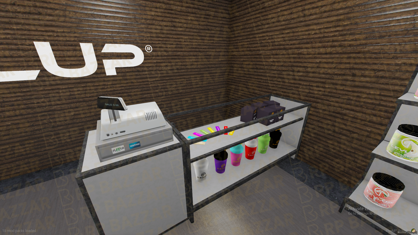 Corner Other Store FiveM MLO — GTA RP Interior — ESX QB QBOX — RPBazzar