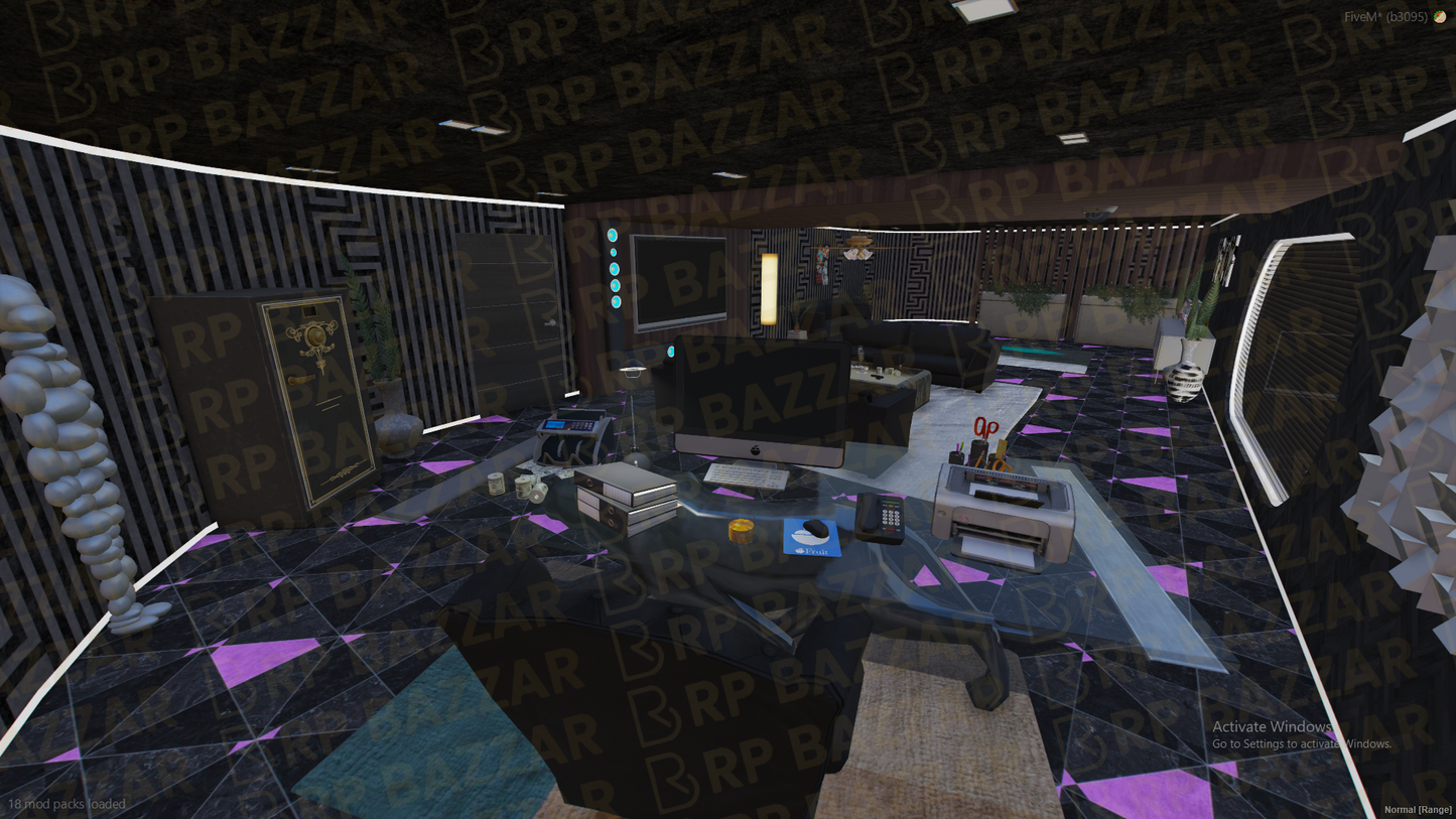 Industrial Nightclub FiveM MLO — GTA RP Interior — ESX QB QBOX — RPBazzar