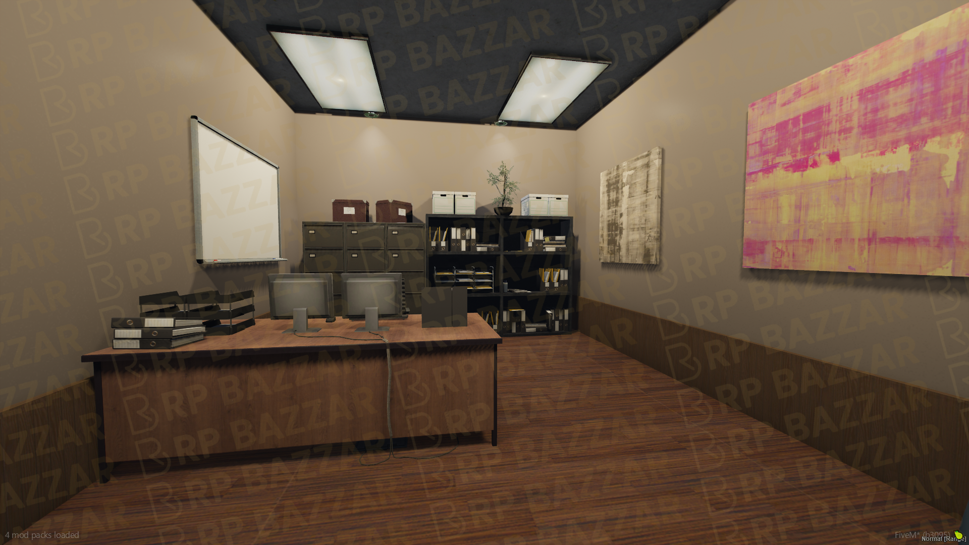Downtown Police Station FiveM MLO — GTA RP Interior — ESX QB QBOX — RPBazzar