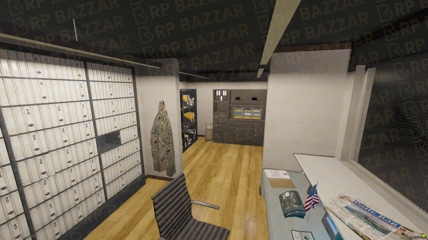 020.Police Station FiveM MLO — rpbazzar