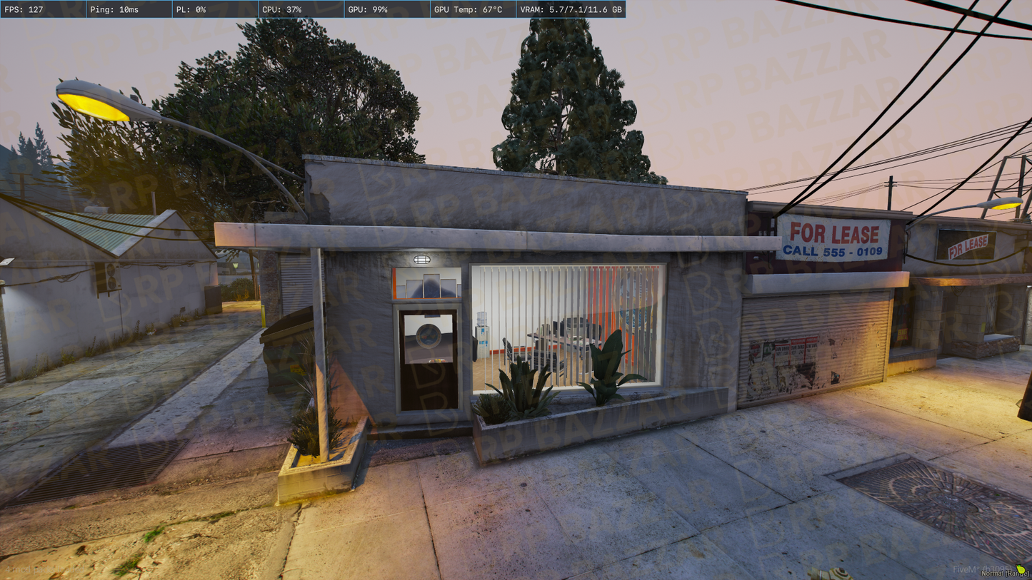 Premium Office FiveM MLO — GTA RP Interior — ESX QB QBOX — RPBazzar