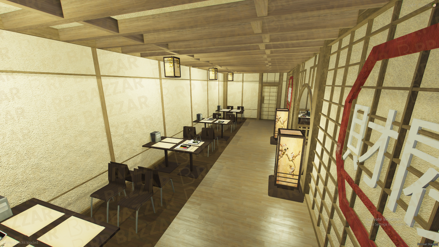 Modern Kitchen FiveM MLO — GTA RP Interior — ESX QB QBOX — RPBazzar