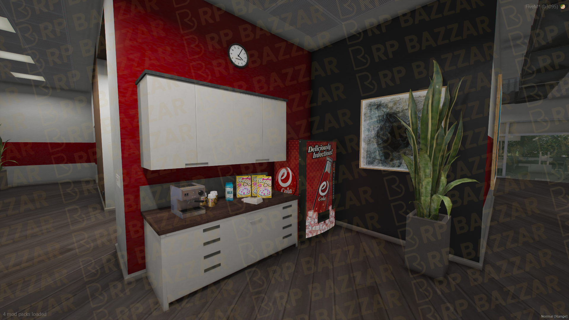Downtown Weazel News FiveM MLO — GTA RP Interior — ESX QB QBOX — RPBazzar