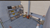 Gritty Gang Stash House FiveM MLO — GTA RP Interior — ESX QB QBOX — RPBazzar