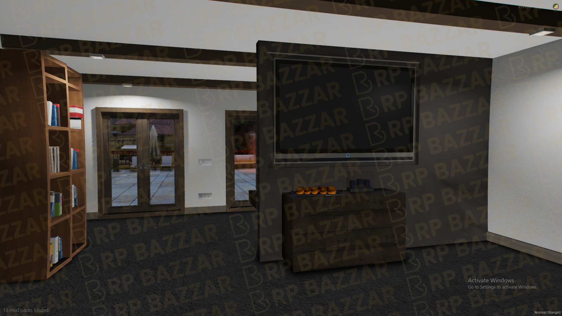 Electric House FiveM MLO — GTA RP Interior — ESX QB QBOX — RPBazzar