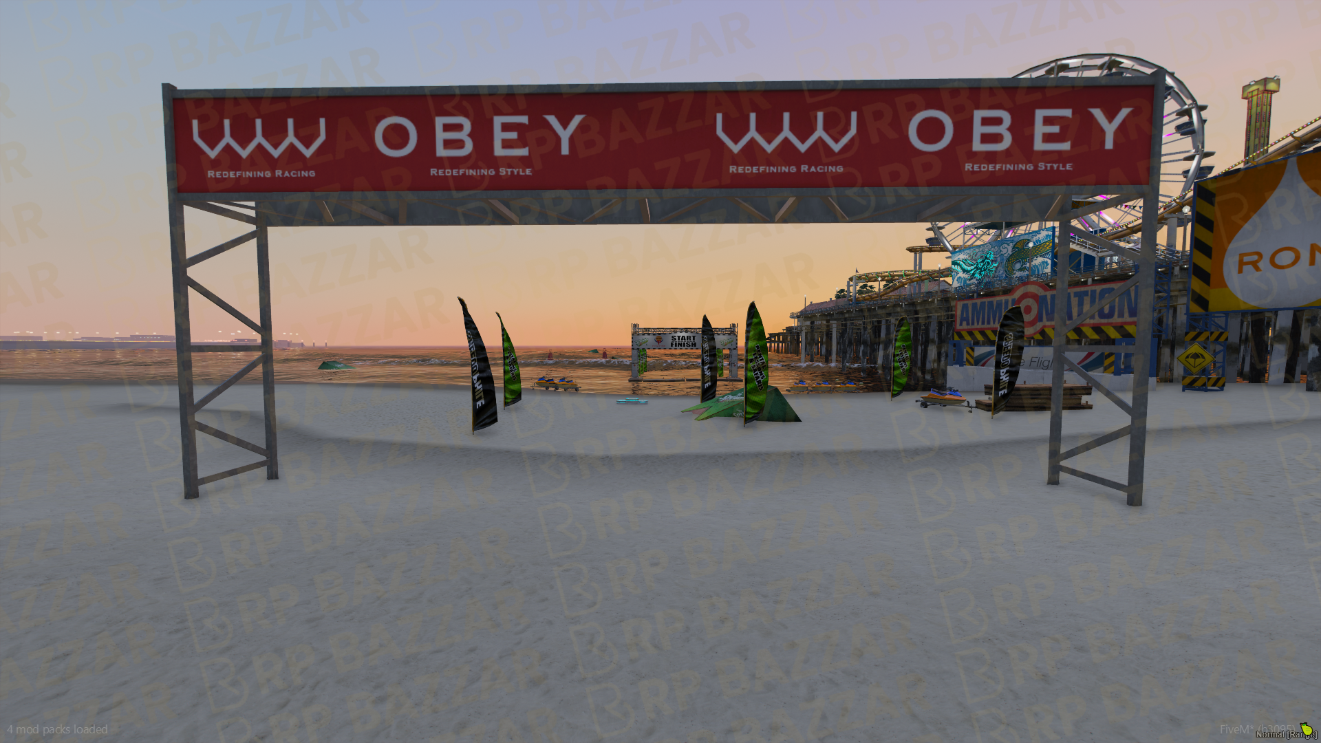 Grand Race Track FiveM MLO — GTA RP Interior — ESX QB QBOX — RPBazzar