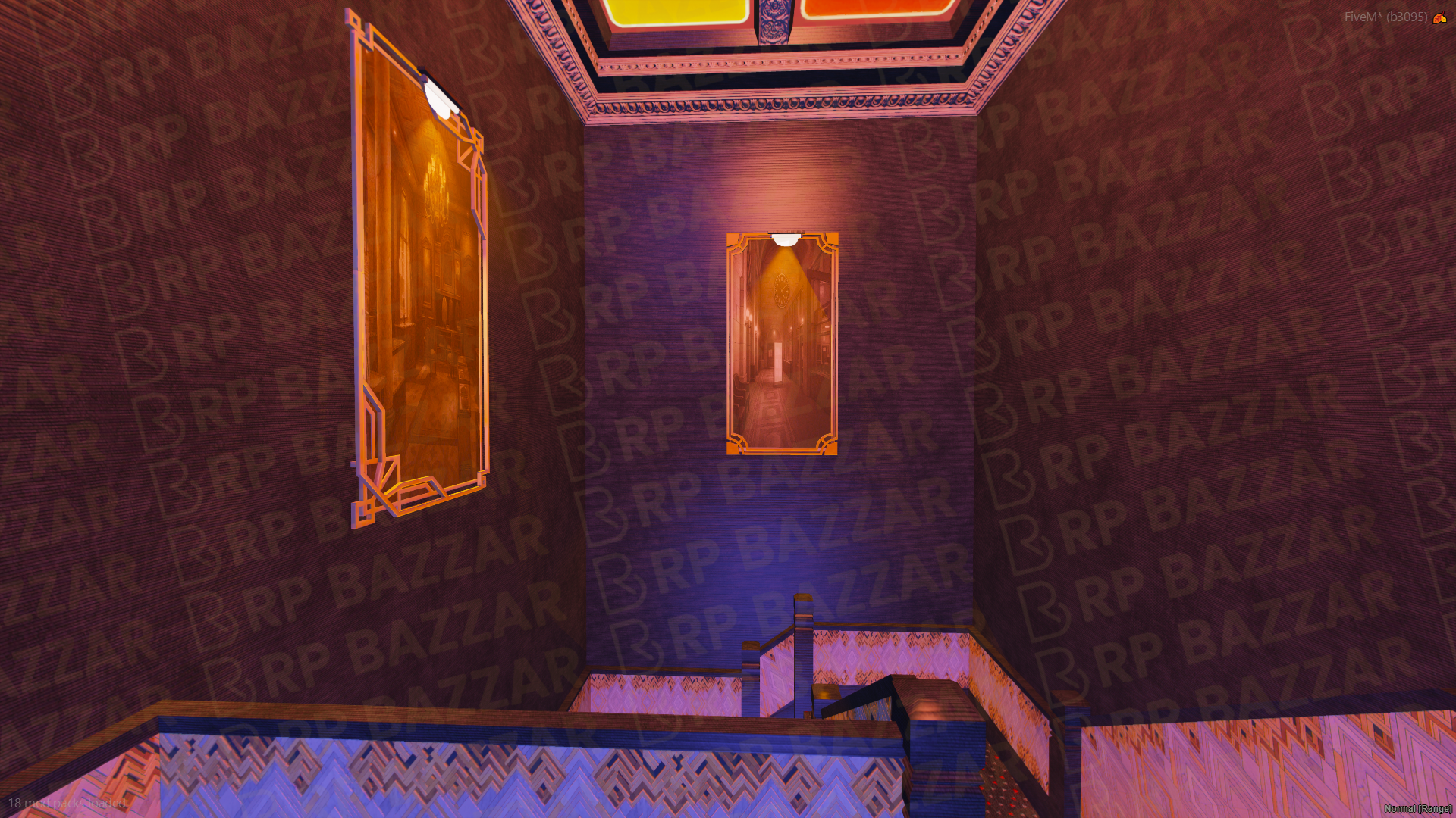 Retro Cinema FiveM MLO — GTA RP Interior — ESX QB QBOX — RPBazzar