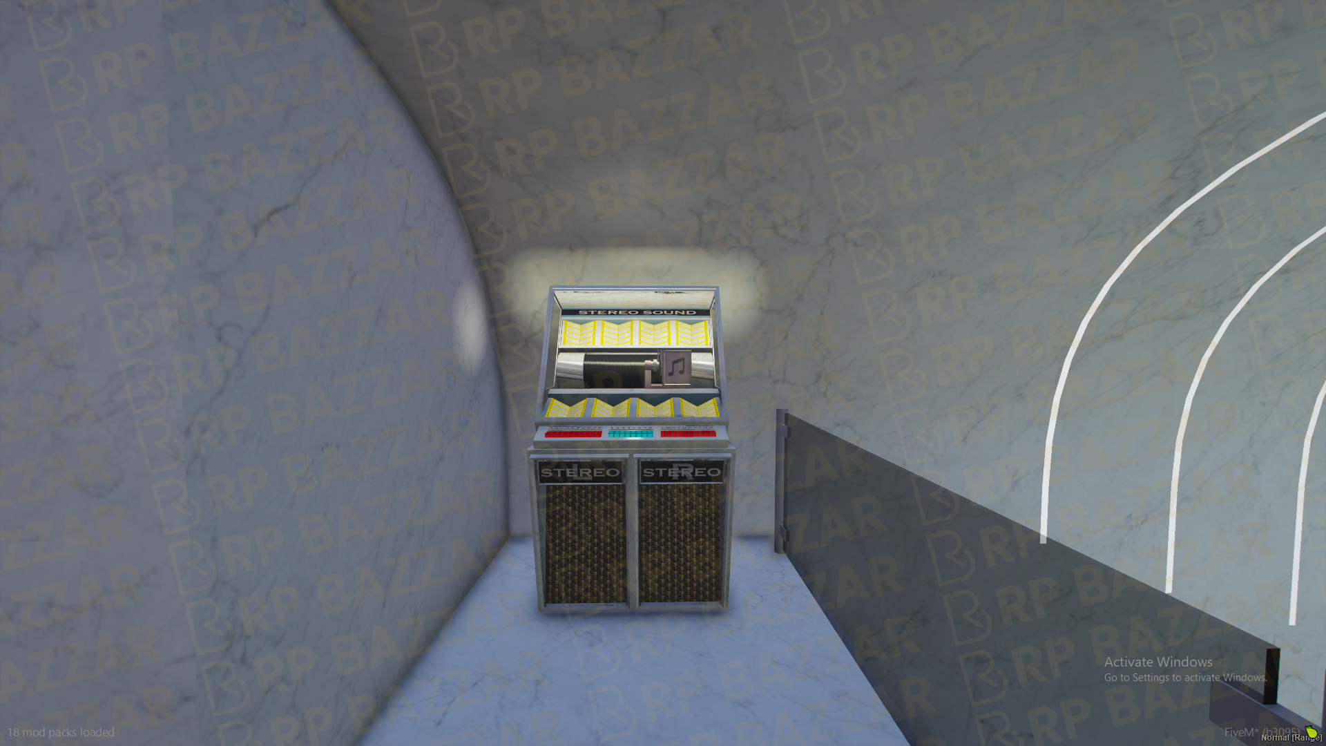 Downtown House FiveM MLO — GTA RP Interior — ESX QB QBOX — RPBazzar