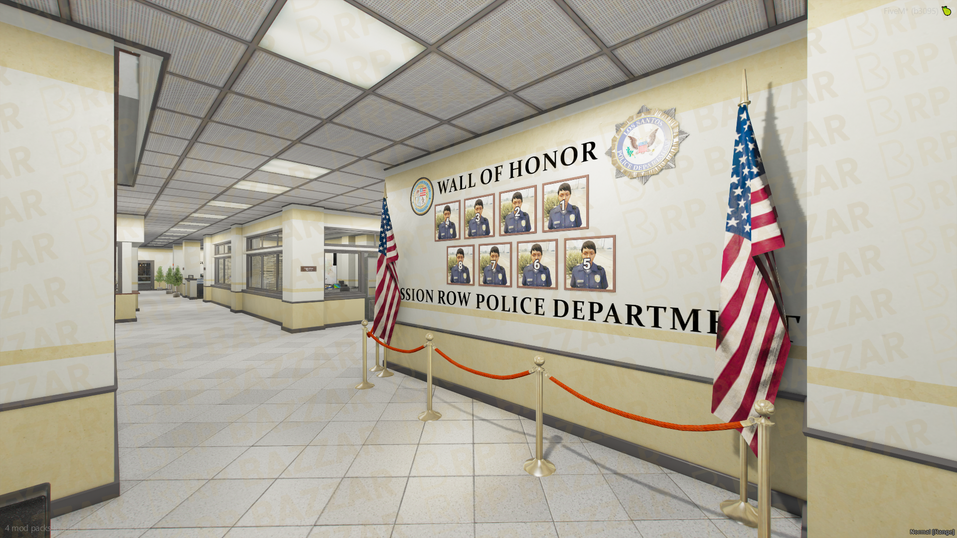 006.Police Station FiveM MLO — rpbazzar