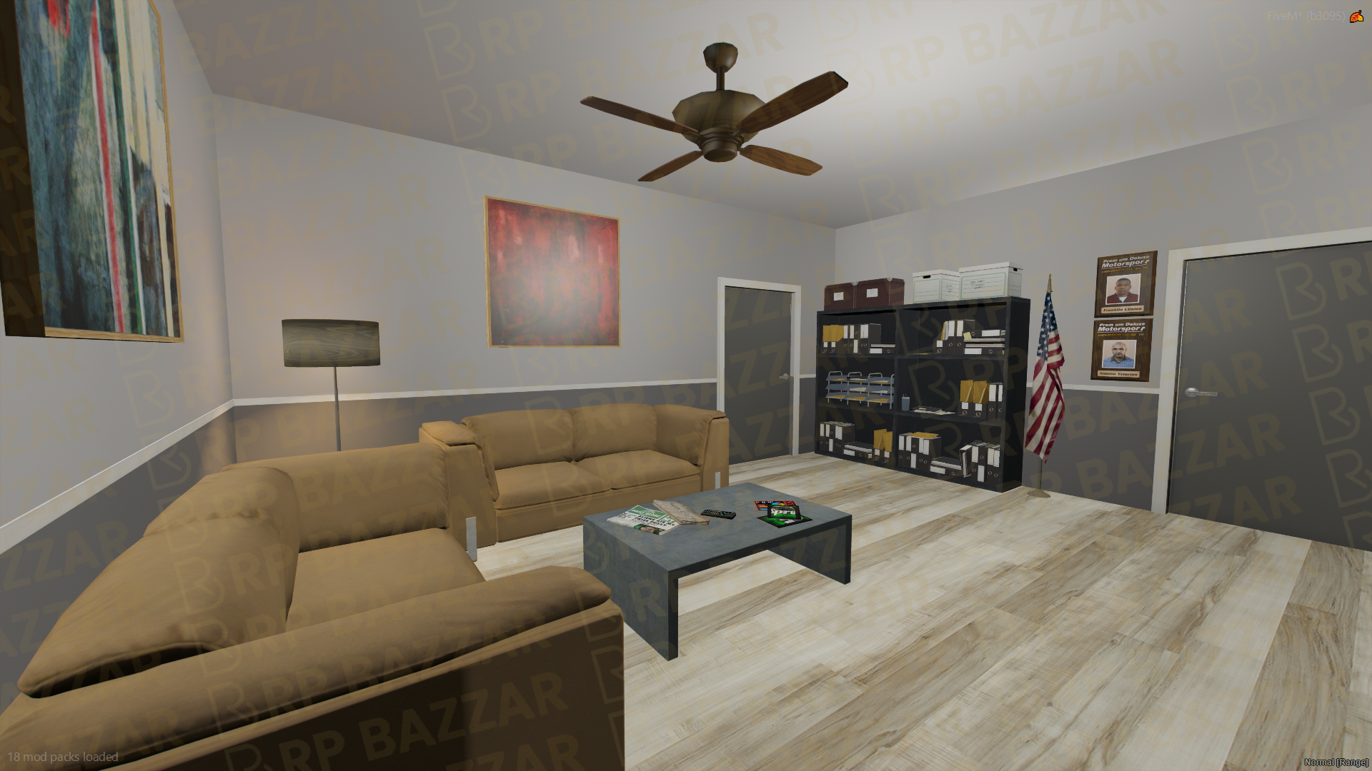 Pro Driving School FiveM MLO — GTA RP Interior — ESX QB QBOX — RPBazzar