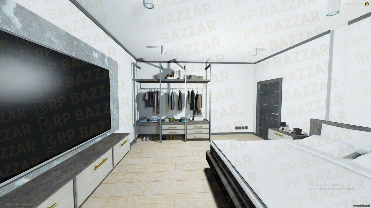 Opulent House FiveM MLO — GTA RP Interior — ESX QB QBOX — RPBazzar