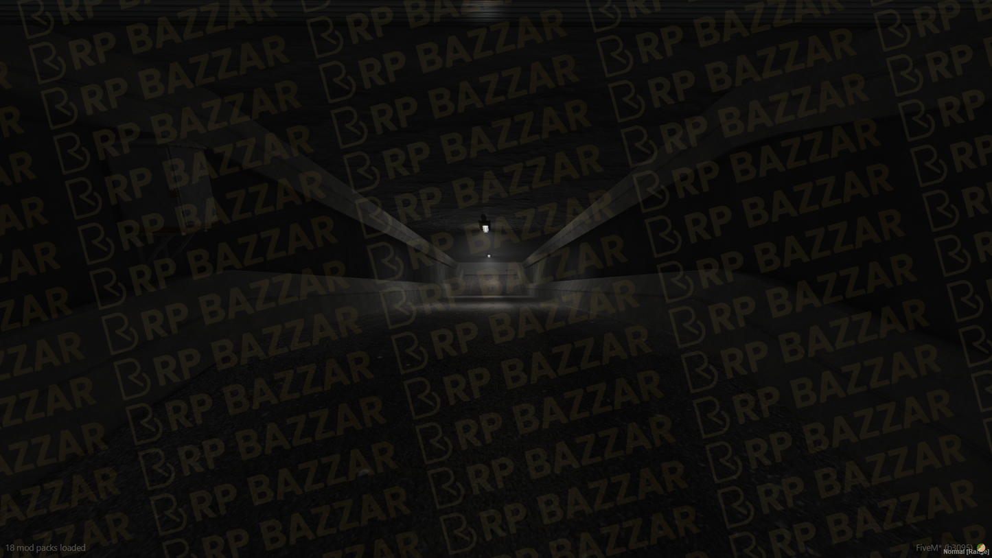 Dark Secret Location FiveM MLO — GTA RP Interior — ESX QB QBOX — RPBazzar
