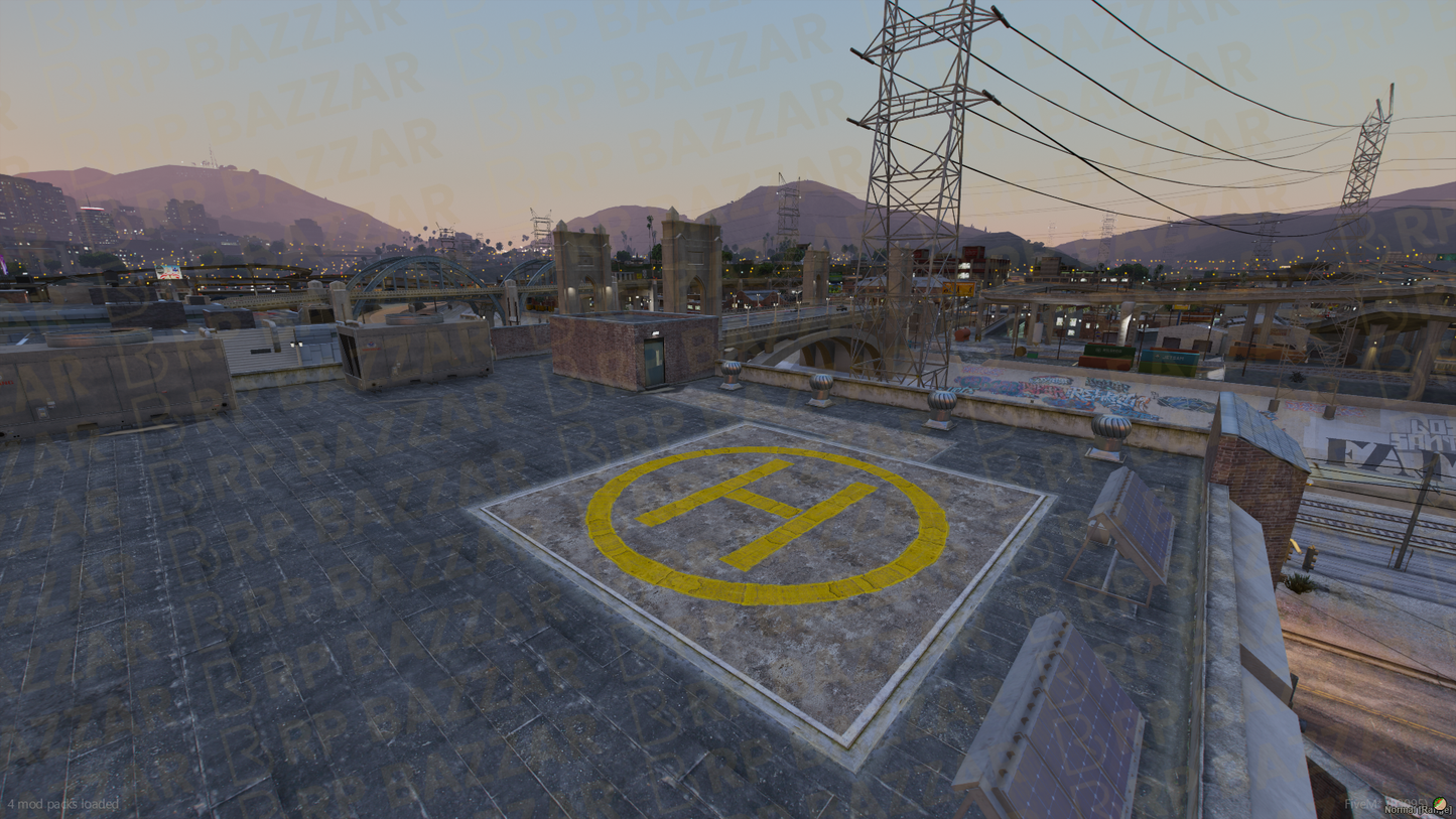 Elite Police Training FiveM MLO — GTA RP Interior — ESX QB QBOX — RPBazzar
