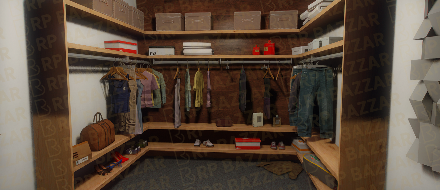 Heritage House FiveM MLO — GTA RP Interior — ESX QB QBOX — RPBazzar