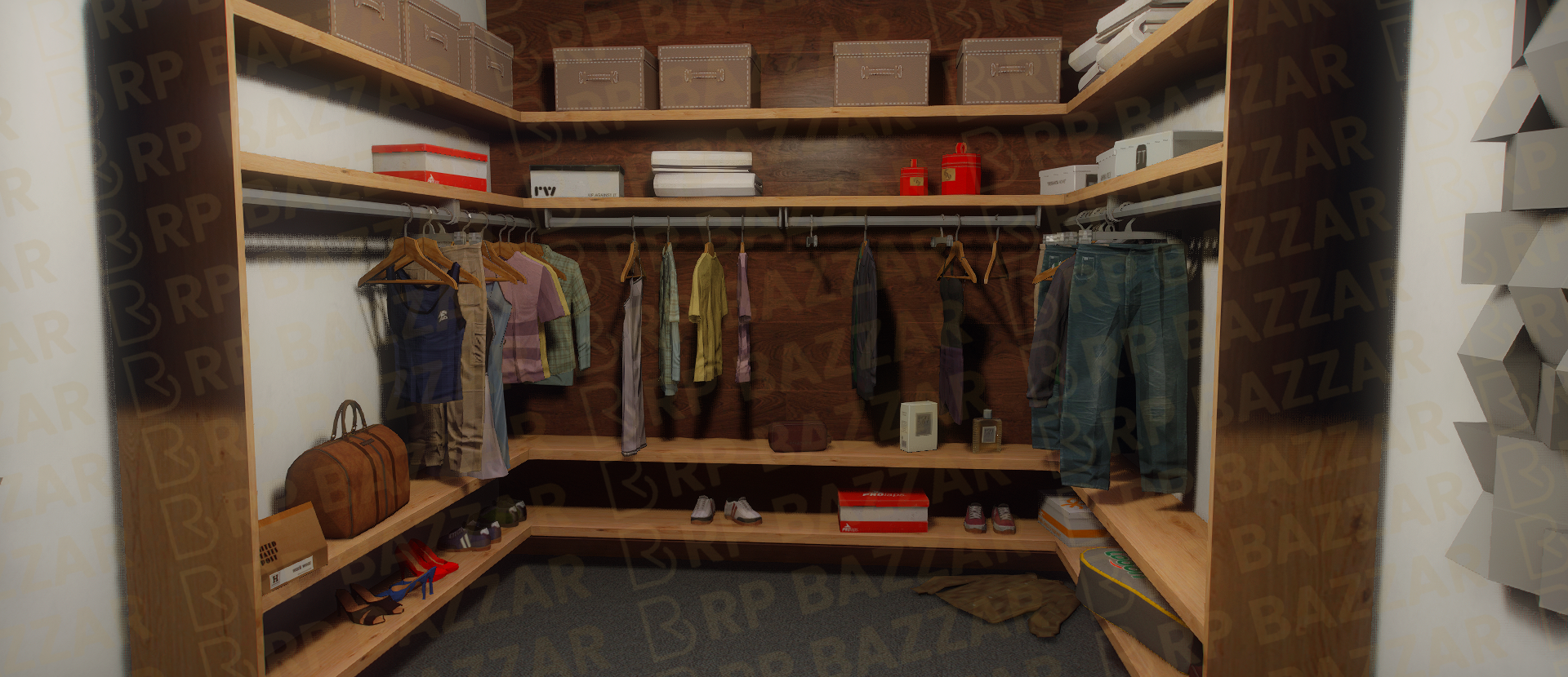Heritage House FiveM MLO — GTA RP Interior — ESX QB QBOX — RPBazzar