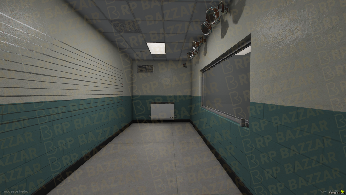 Border Police Station FiveM MLO — GTA RP Interior — ESX QB QBOX — RPBazzar
