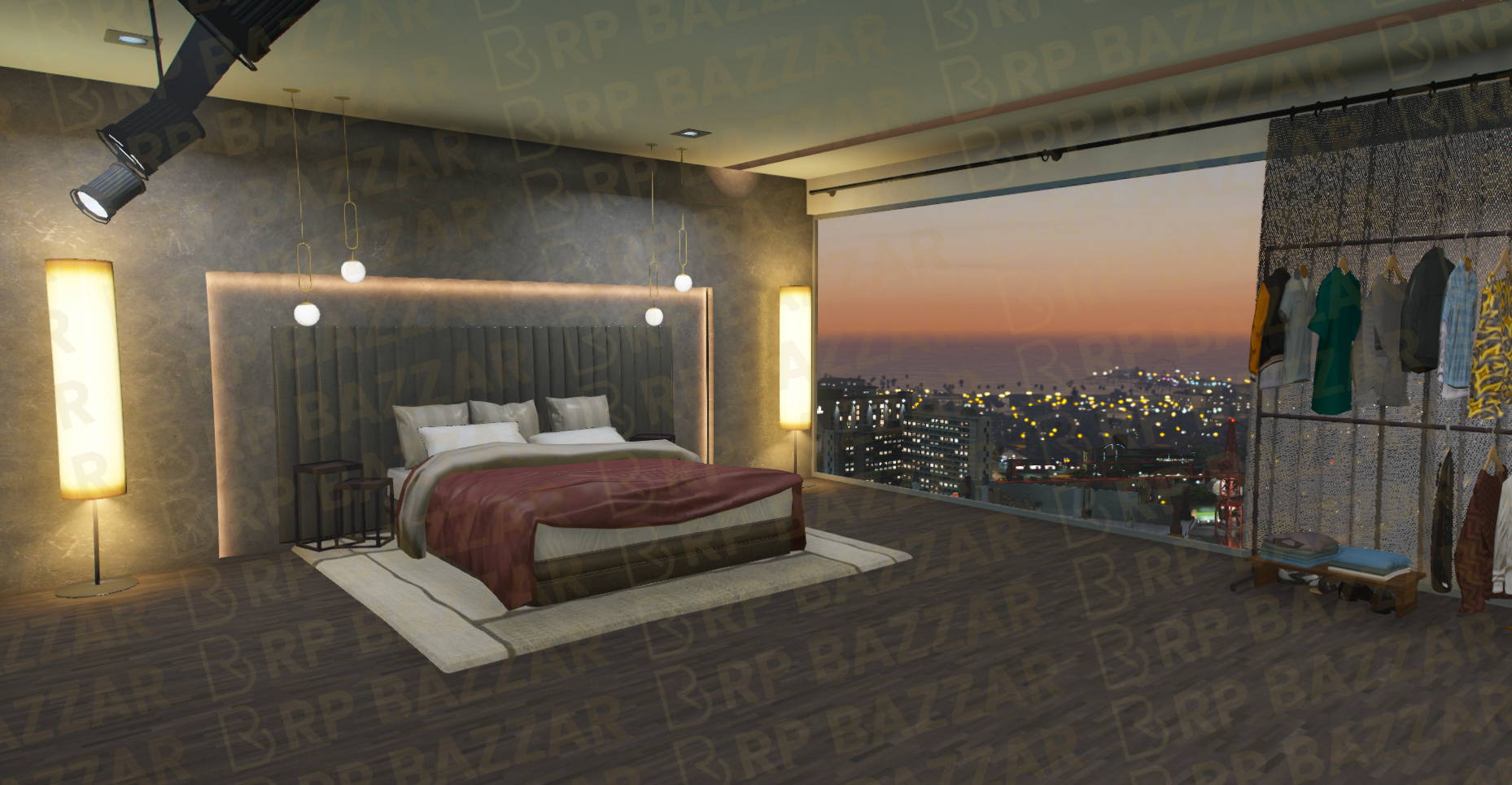 019.Apartment FiveM MLO — rpbazzar