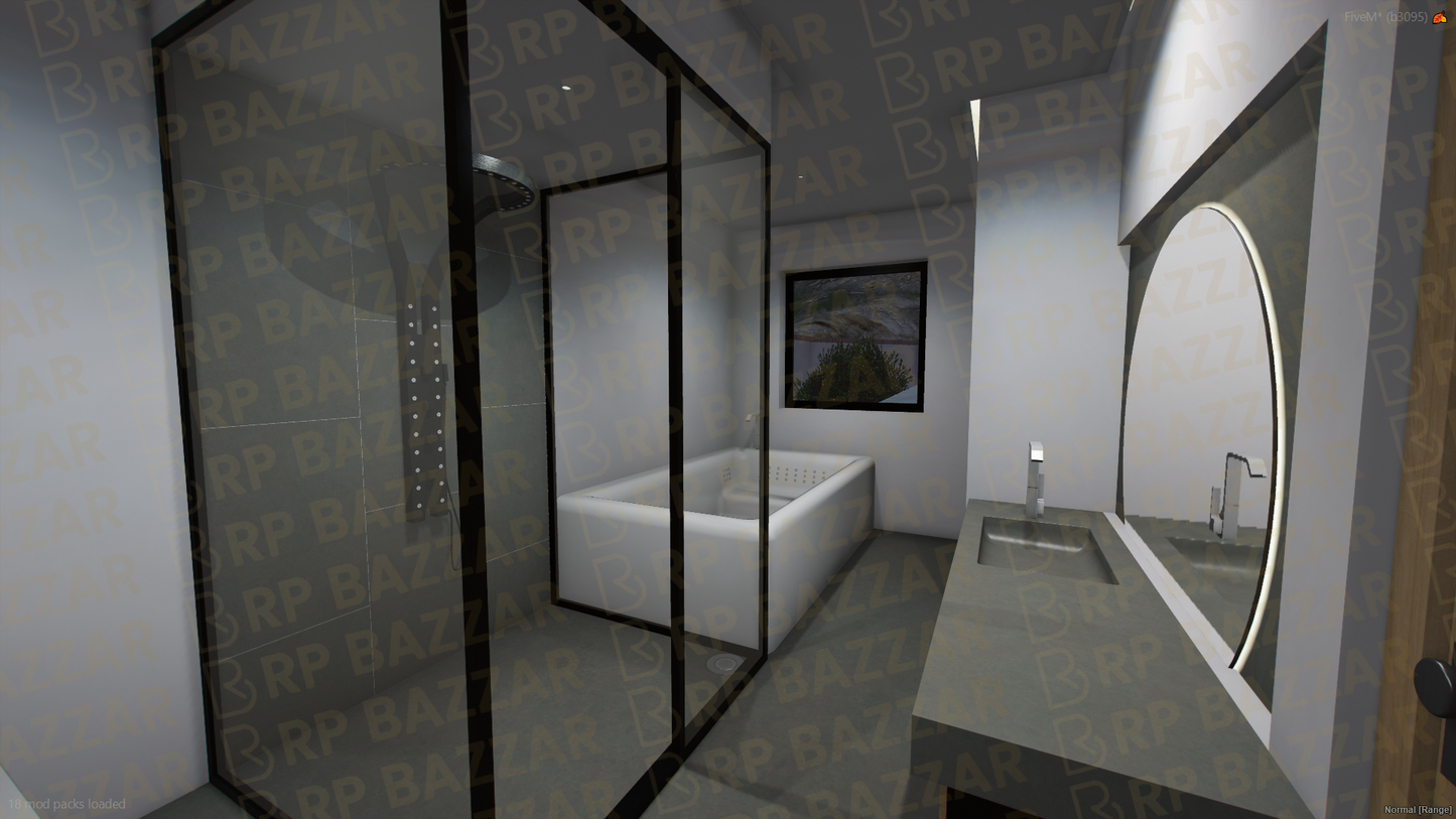 Elite House FiveM MLO — GTA RP Interior — ESX QB QBOX — RPBazzar