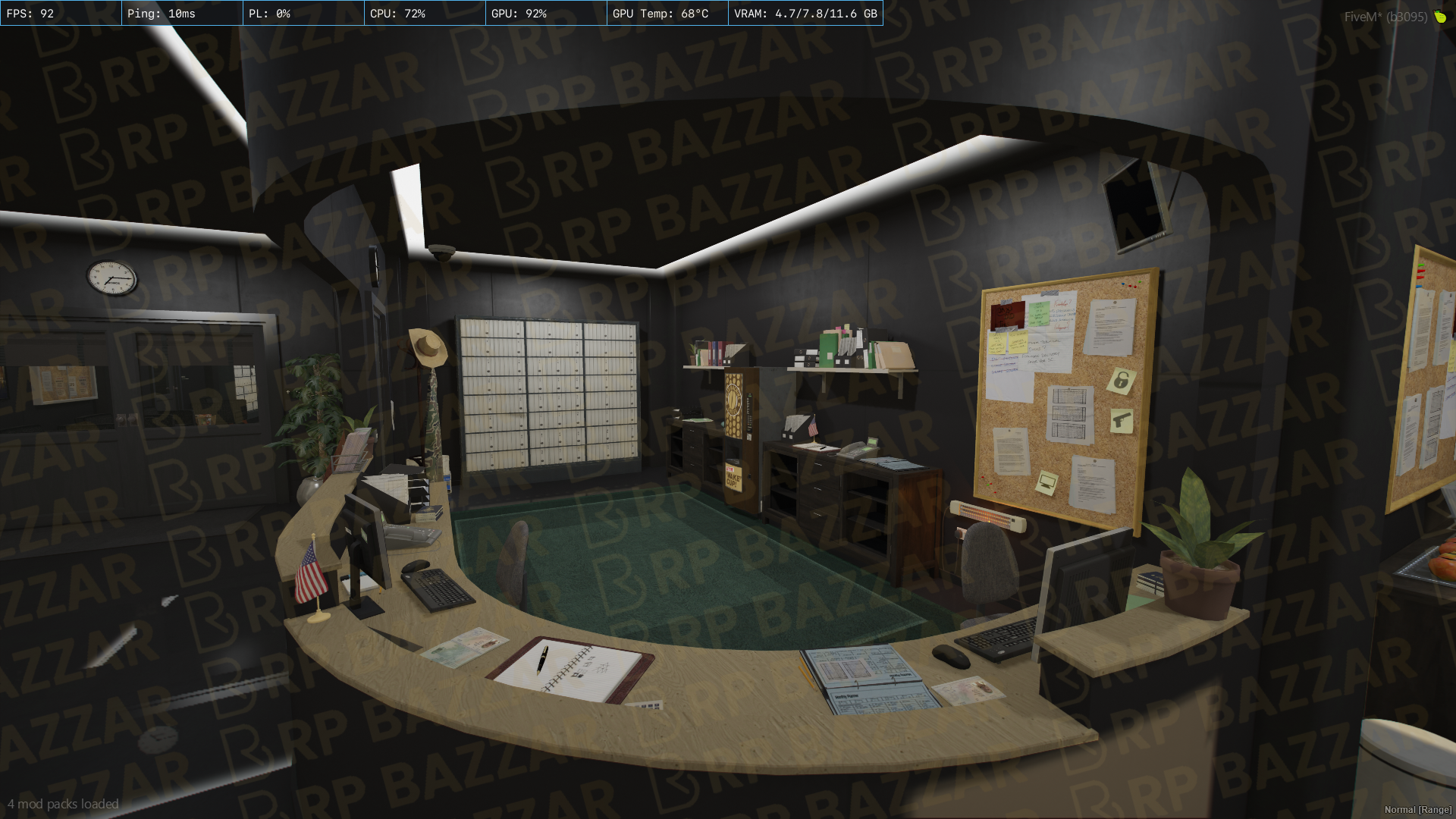 Downtown Office FiveM MLO — GTA RP Interior — ESX QB QBOX — RPBazzar