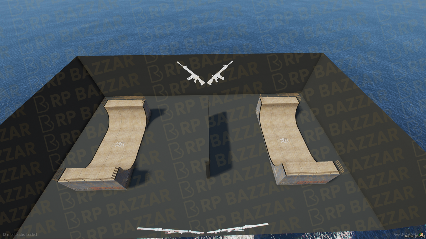 Elite Arena FiveM MLO — GTA RP Interior — ESX QB QBOX — RPBazzar