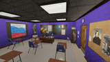 Modern School & University FiveM MLO — GTA RP Interior — ESX QB QBOX — RPBazzar